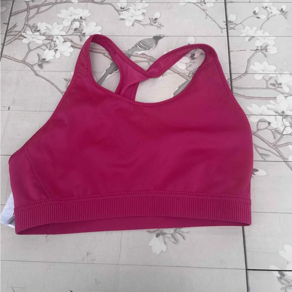 Adidas Fuchsia Sports Bra